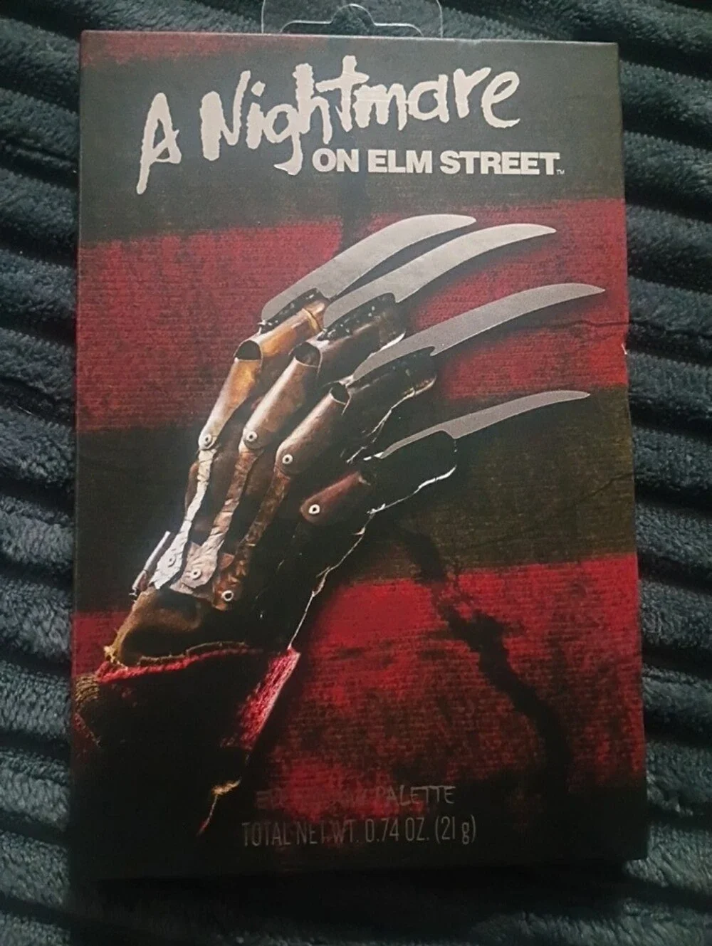 NEW A Nightmare On Elm Street Eyeshadow Palette